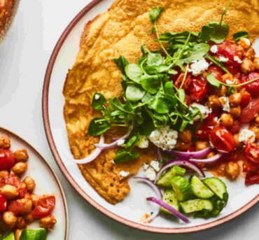 Vegan & Gluten free menu