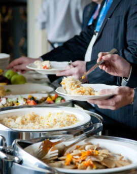 funeral catering