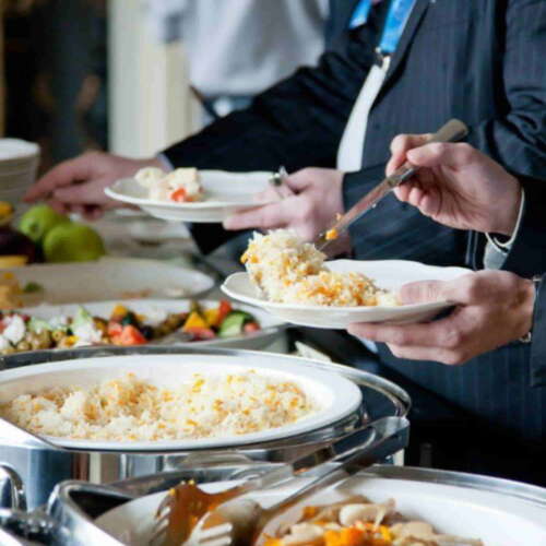 funeral catering