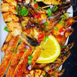 Jamaican Sea Food Event Catering - Stacy's Kitchen